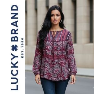 Lucky Brand Blouse